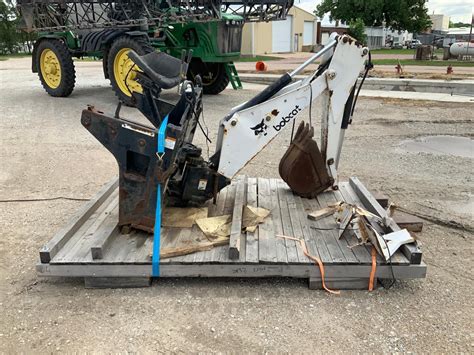 bobcat 709 backhoe attachment for skid steer loader|709 backhoe attachment for sale.